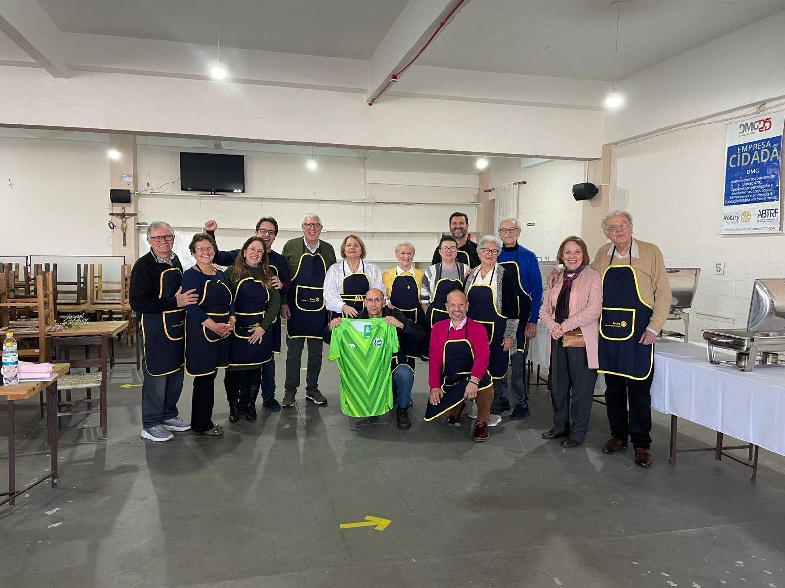 Almoço Rotary Club Cinquentenário 