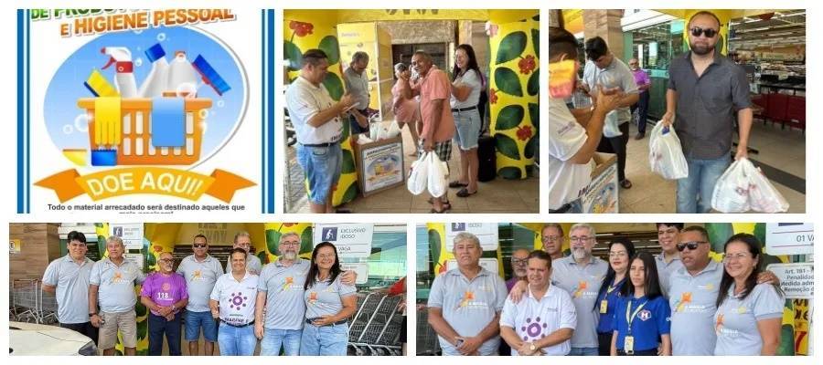 Todas as doações serão destinadas a instituições que atuam no cuidado de crianças, idosos, portadores de câncer e pessoas em situação de vulnerabilidade social em Patos-PB.