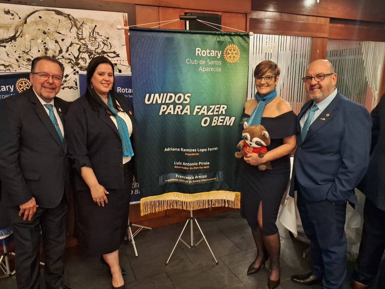 Festiva de Transmissão e Posse do Conselho Diretor Ano Rotário 2025-26