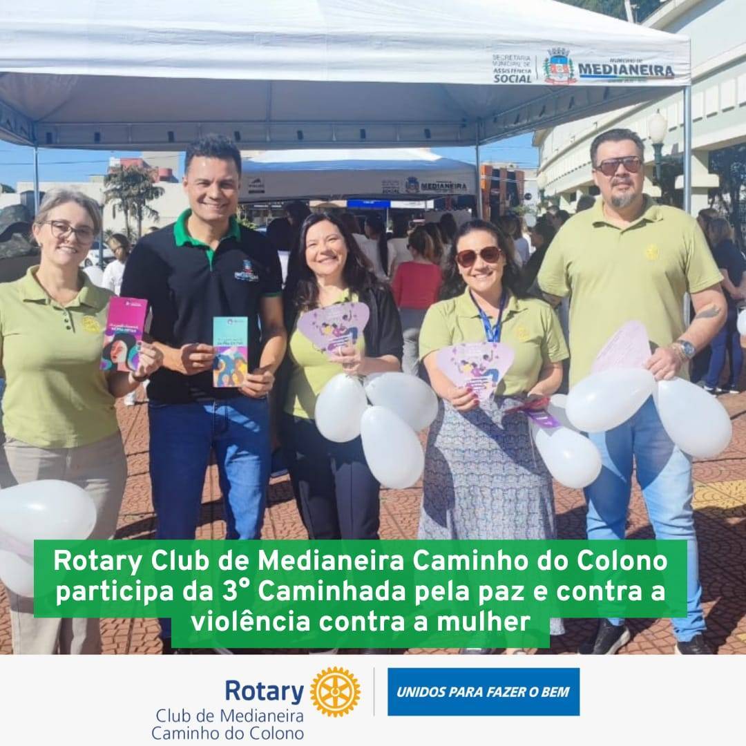 3ª Caminhada pela Paz e Contra a Violência Contra a Mulher