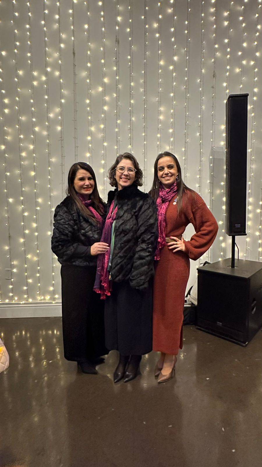 ROTARY CLUB DE TUBARÃO LUZ - PARTICIPAÇÃO PRESIDENTE GRAZIELA PORTO E COMPANHEIRAS EM DO CLUBE EM POSSE DO NOVO GOVERNADOR DISTRITO 4652