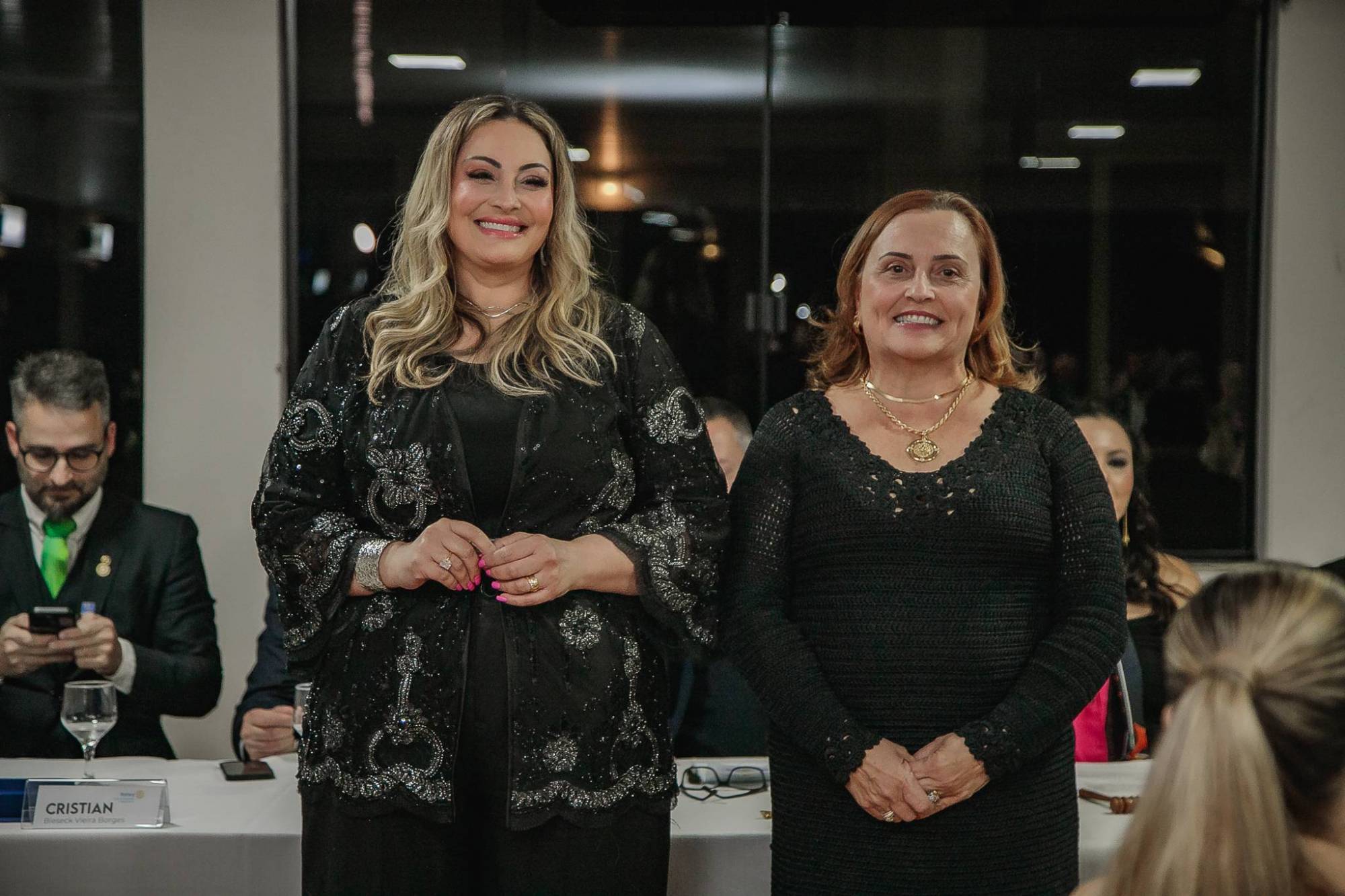 ROTARY CLUB DE TUBARÃO LUZ - DESENVOLVIMENTO DO QUADRO ASSOCIATIVO - NOVAS COMPANHEIRAS EMPOSSADAS 