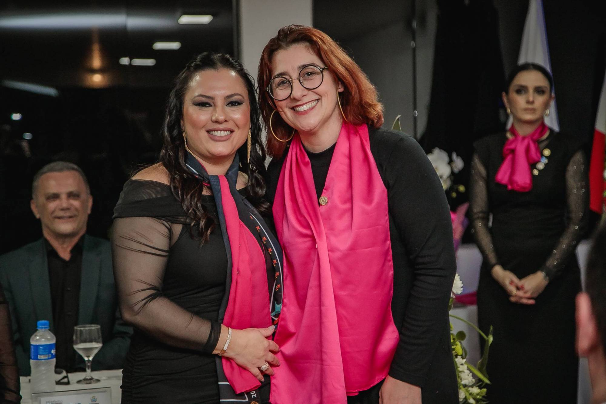 ROTARY CLUB DE TUBARÃO LUZ - ENTREGA DE TÍTULOS PAUL HARRIS SAFIRA