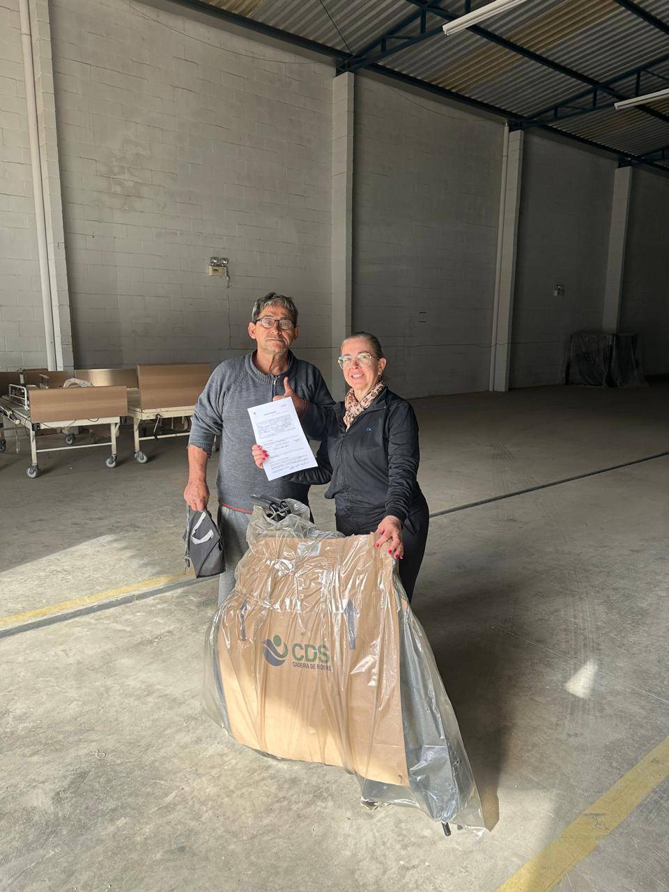 ROTARY CLUB DE TUBARÃO LUZ - BANCO ORTOPÉDICO EM AÇÃO  - GESTÃO 2025-26