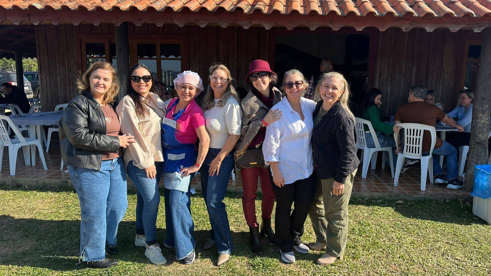 ROTARY CLUB DE TUBARÃO LUZ - PARTICIPAÇÃO EVENTO EM PROL DO ABRIGO DOS VELHINHOS DE TUBARÃO