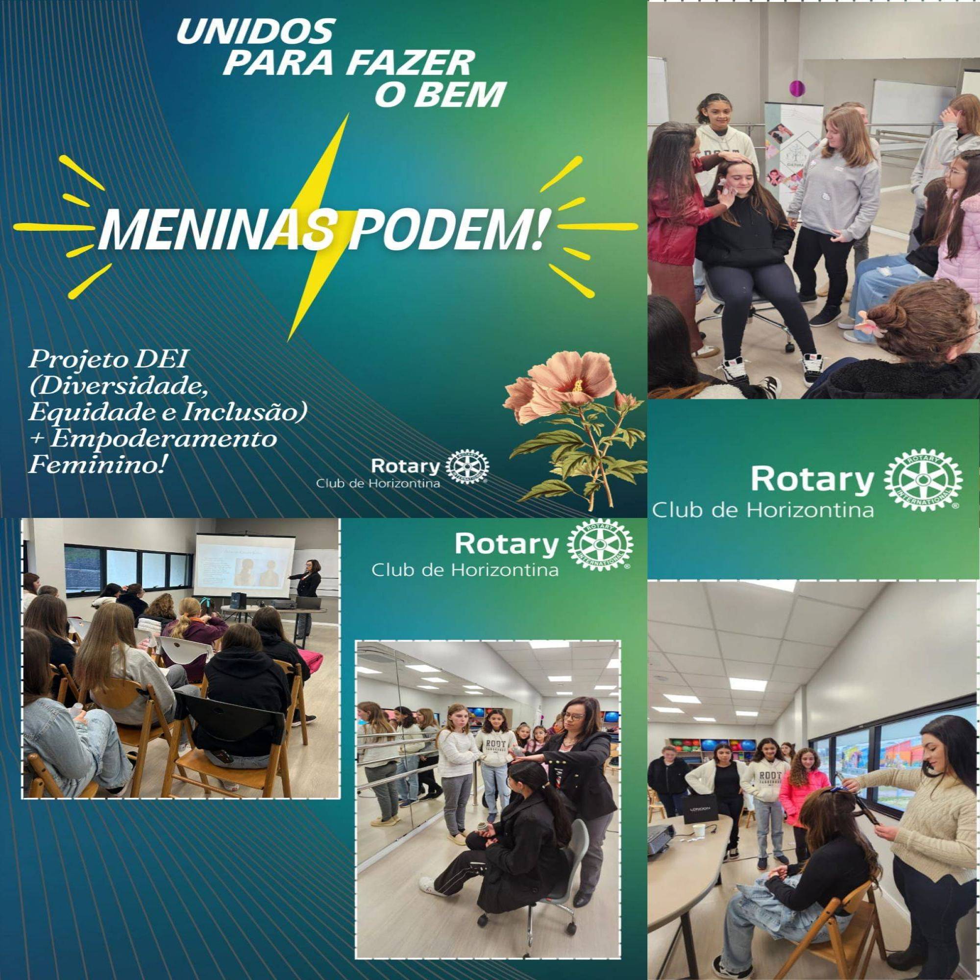 Projeto Meninas Podem 