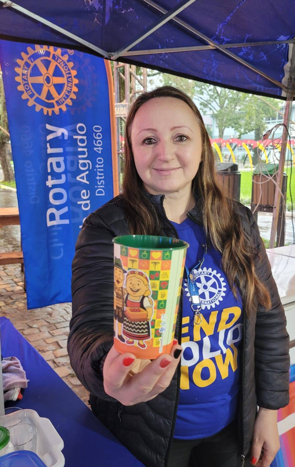 Presidente Rose engajada nas ações do Meio Ambiente