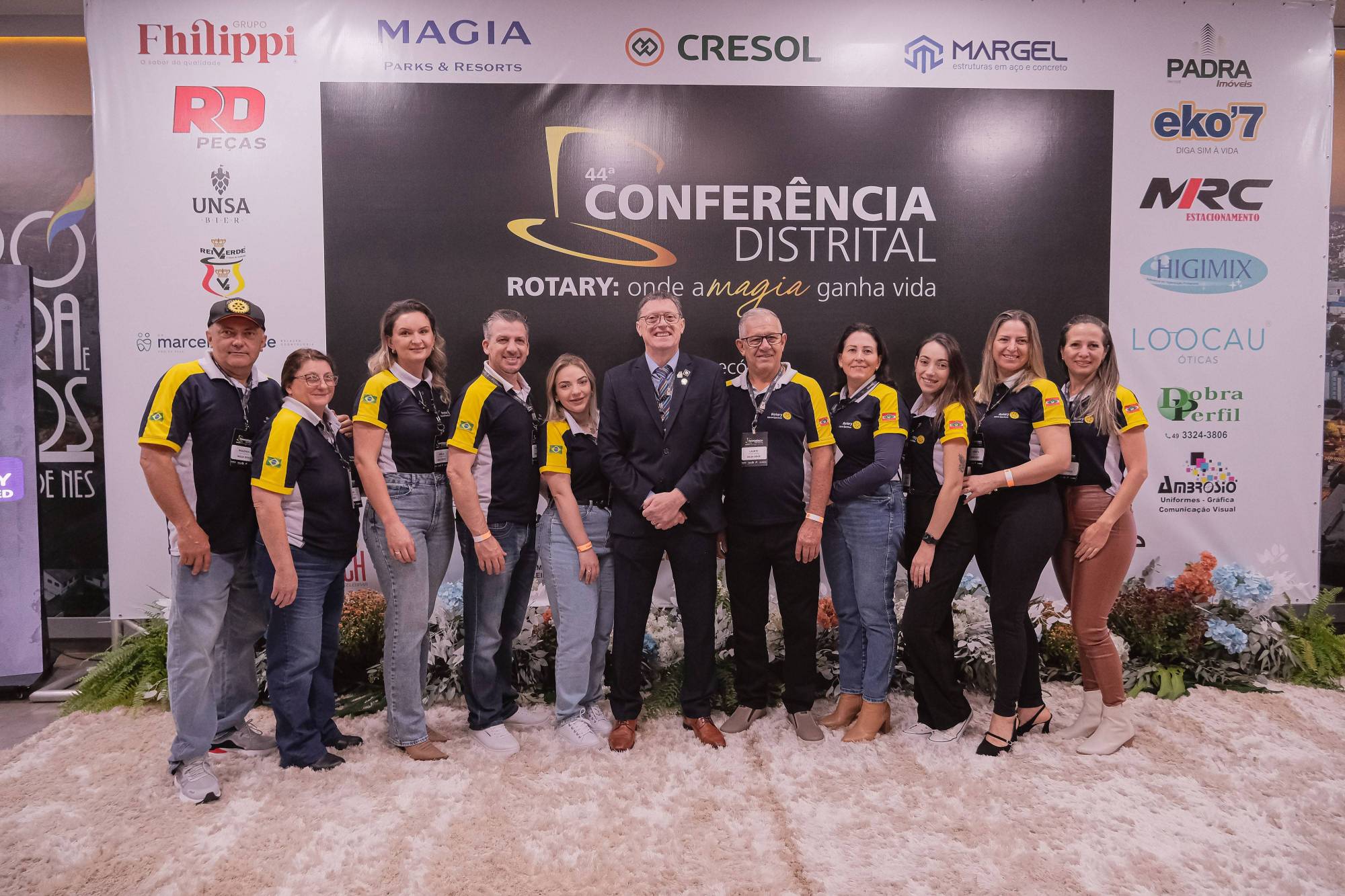 Conferência Distrital e Premiações