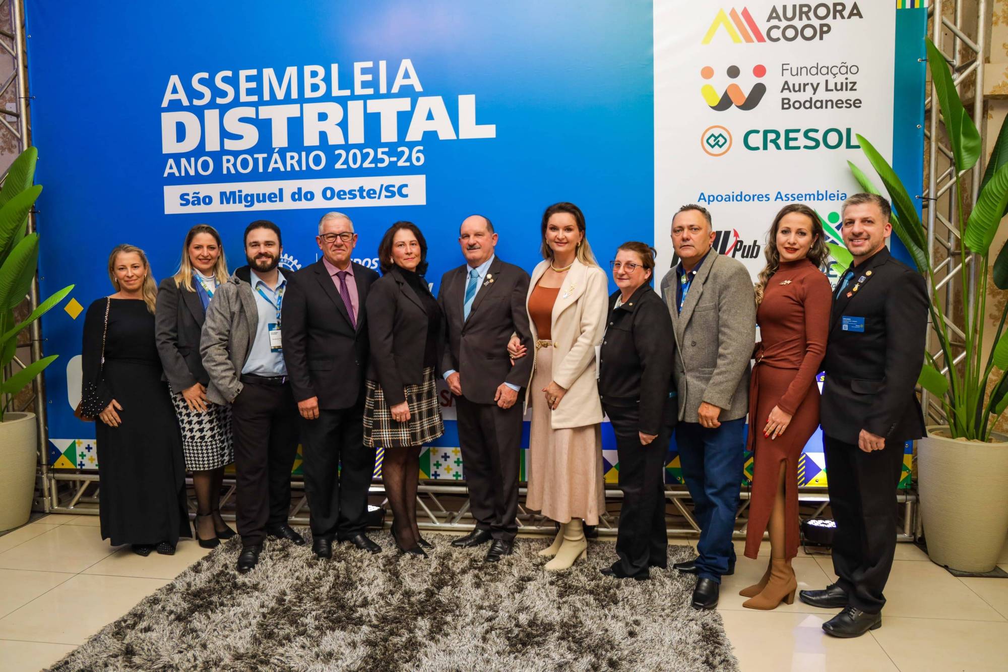 Assembleia Distrital Ano Rotário 2025-2026