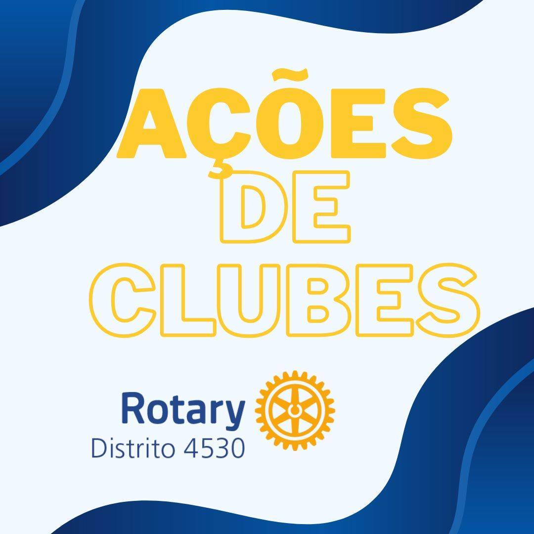 O Rotary Club do Gama, Distrito 4530,  programou uma ação que atingiu 250% do total estimado de atendimentos