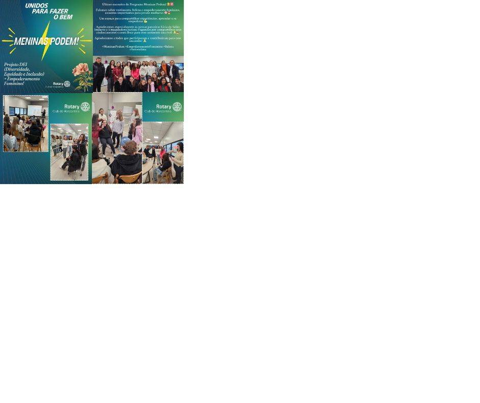 Projeto Meninas Podem 