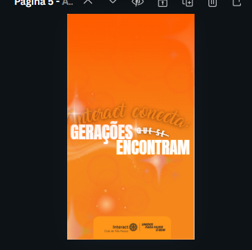Interact Conecta: Gerações que se encontram ⏳🧡  O projeto “Interact Conecta: Gerações que se encontram” nasce hoje, em especial, para marcar o Dia dos Avós. Uma data que nos lembra da importância de valorizar quem tem muito a ensinar, mas muitas vezes não é escutado como merece.  Nosso objetivo é criar um espaço de troca entre jovens e idosos, onde histórias sejam resgatadas, laços sejam fortalecidos e a conexão entre as gerações aconteça de verdade. Vamos visitar lares de idosos, ouvir suas vivências e, no final, cada um deles escreverá uma mensagem para os jovens de hoje.  E para tornar tudo ainda mais especial, alguns avós de interactianos também serão convidados a participar das entrevistas, compartilhando memórias que atravessam gerações.  Porque ouvir é um ato de carinho, e dar voz a essas histórias é uma forma de transformar o presente.  Em breve, traremos mais novidades sobre essa ação.🧡  Com carinho, Interact Club de Três Passos 🧡  #InteractBrasil #distrito4660 #interacttpfazadiferença #mdiointeractbrasil