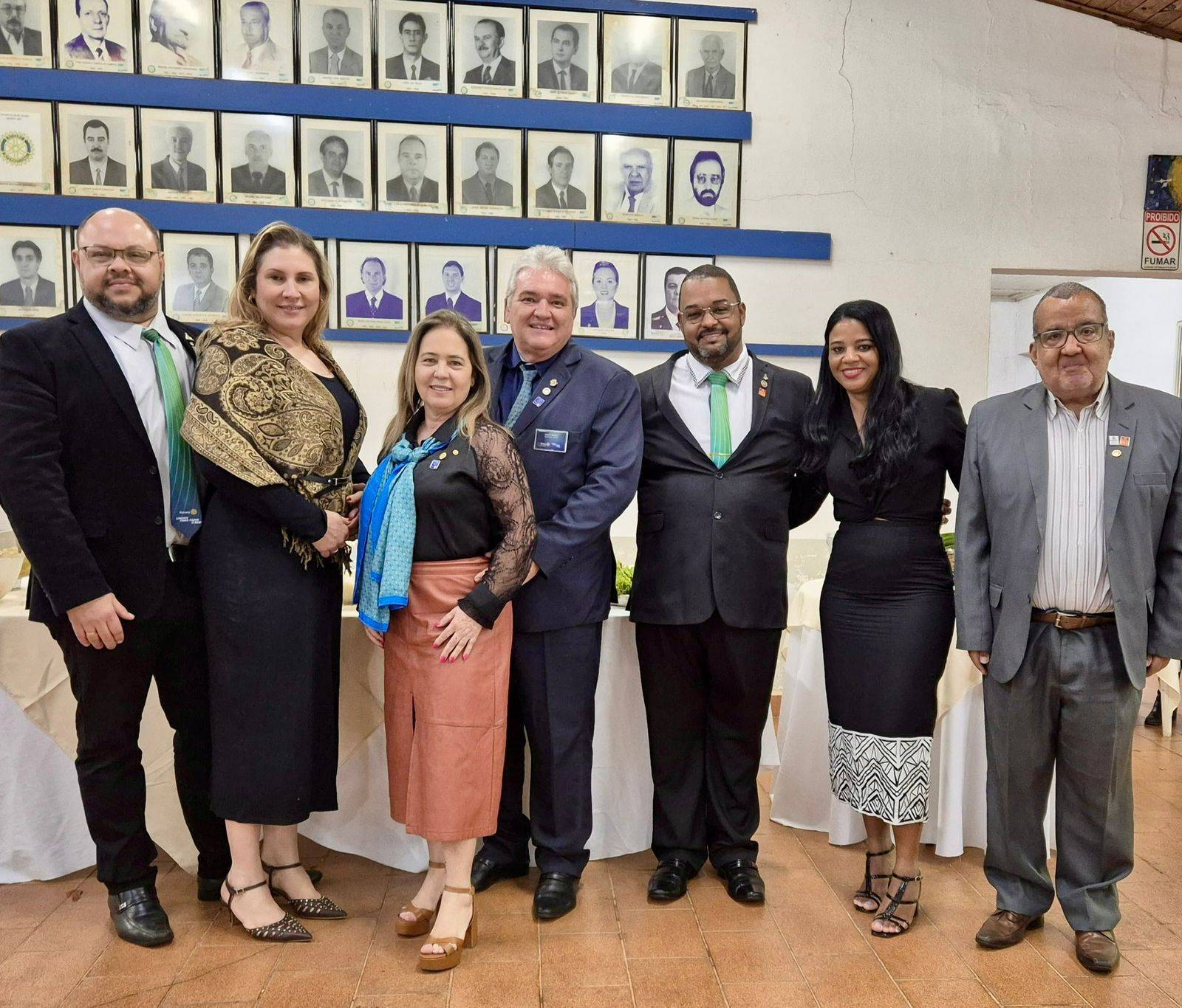 Casal Gov Lelo e Cláudia Maset realiza 7ª Visita Oficial no Rotary Club de Colina