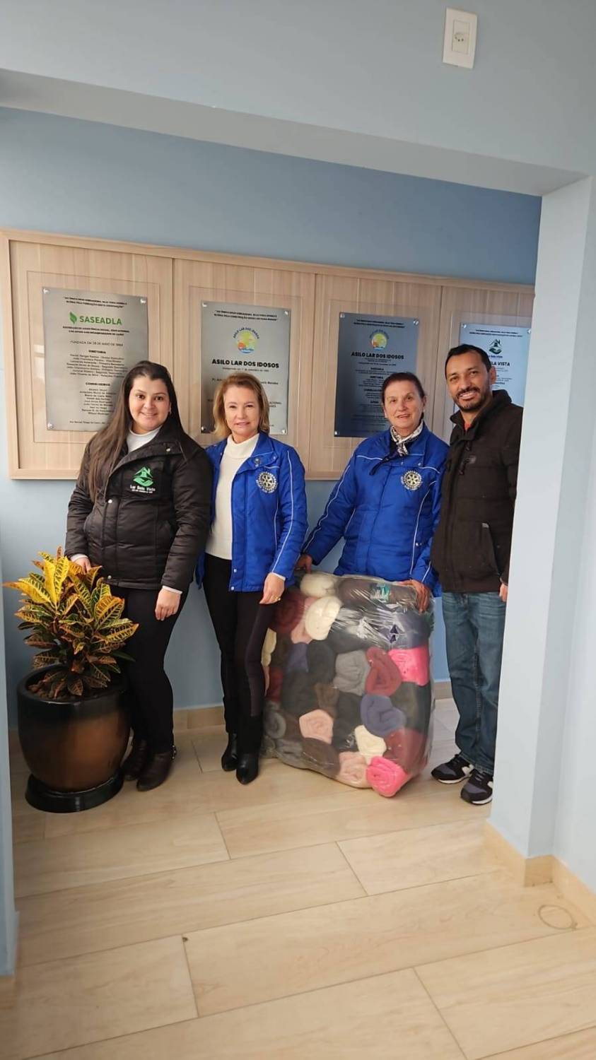 Entrega no Lar Bela Vista - SASEADLA