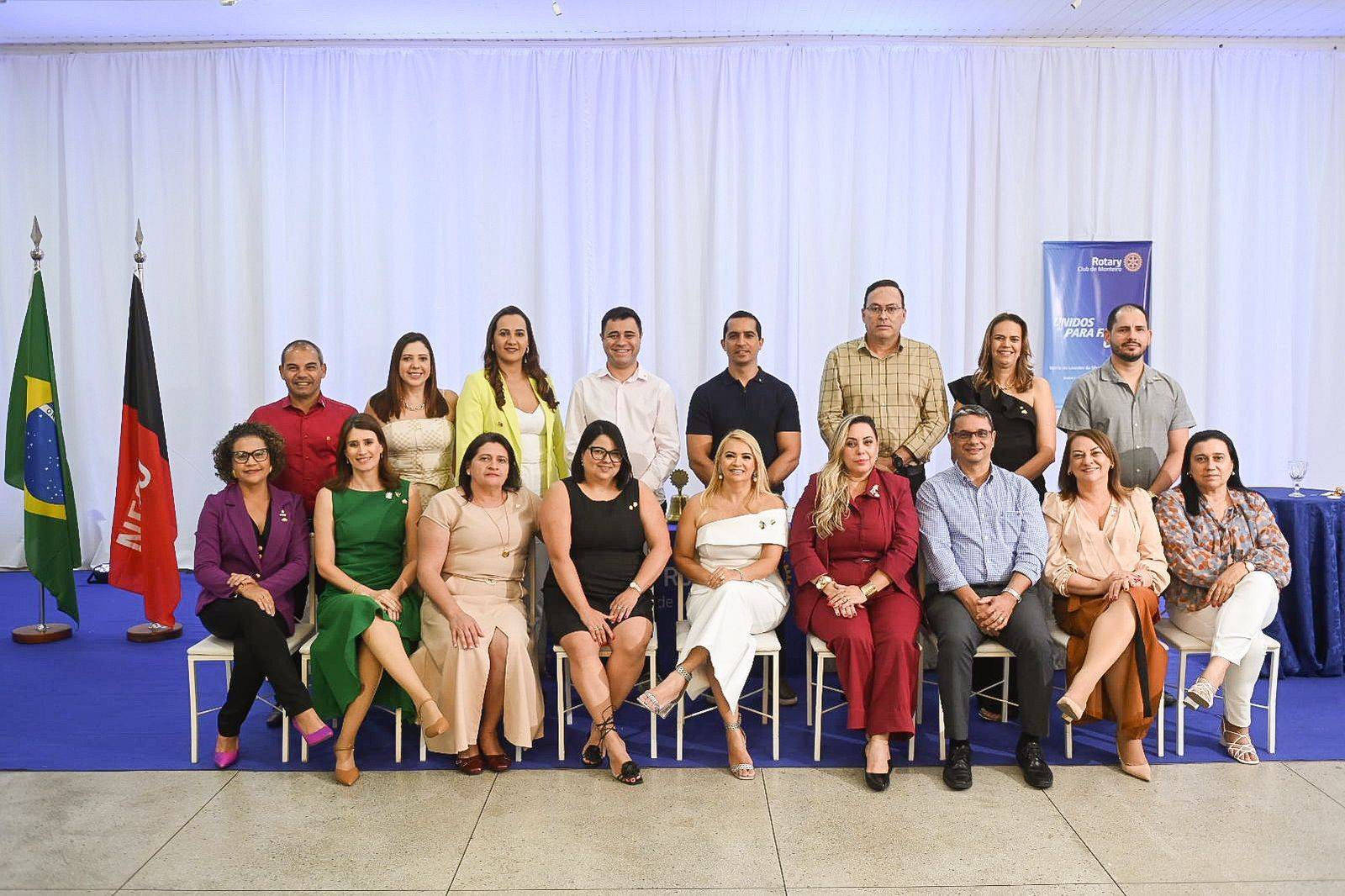 Posse do Conselho Diretor Gestão 25/26 do Rotary Club de Monteiro