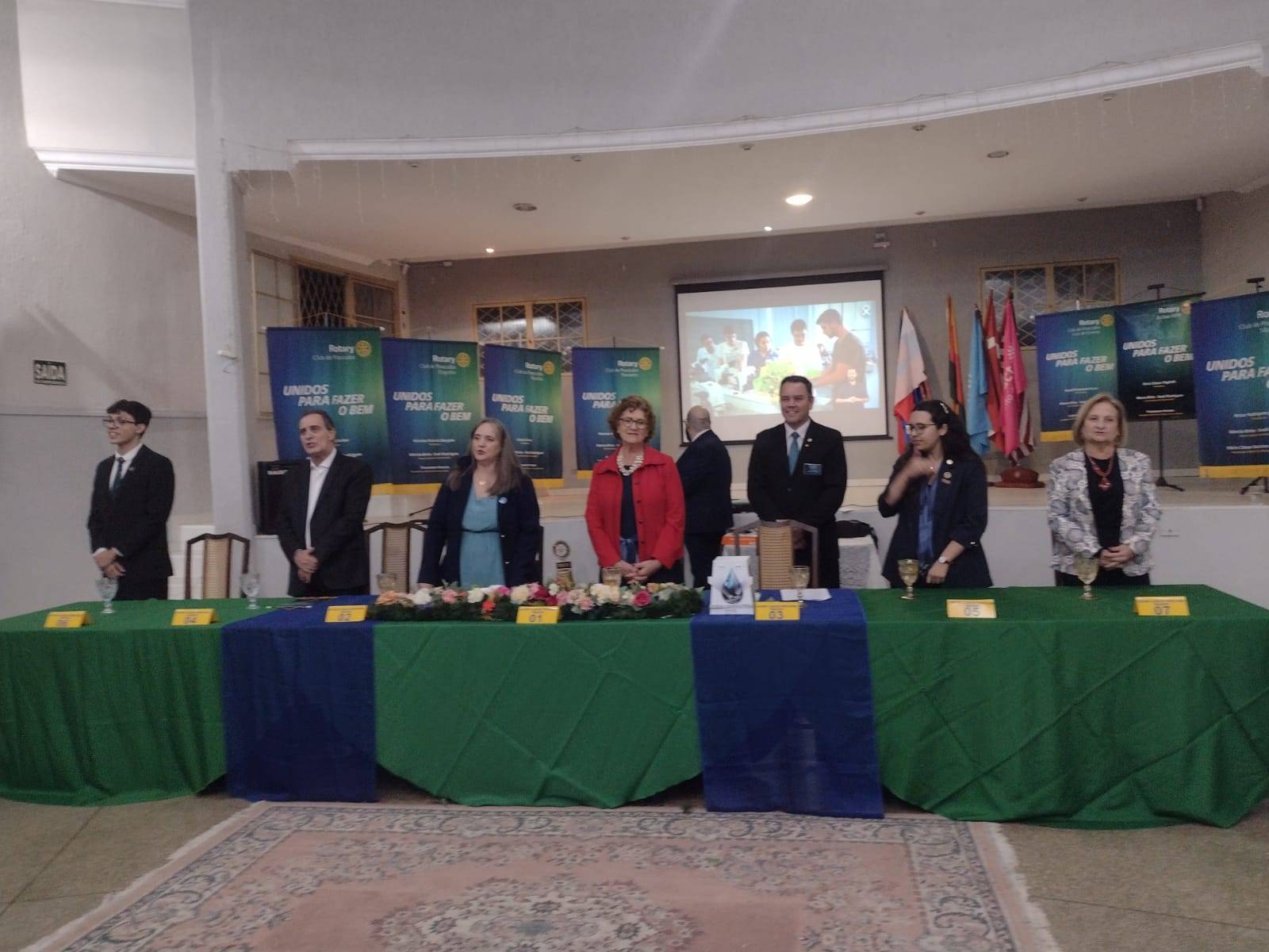 VISITA OFICIAL DA GOVERNADORA E COORDENADOR