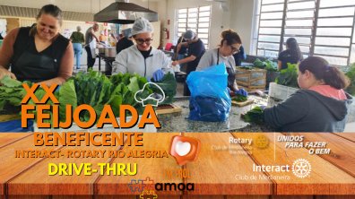 XX FEIJOADA DO INTERACT