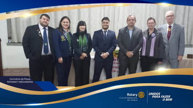 CERIMÔNIA DE POSSE DO ROTARACT