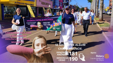 TODOS CONTRA A VIOLÊNCIA CONTRA A MULHER