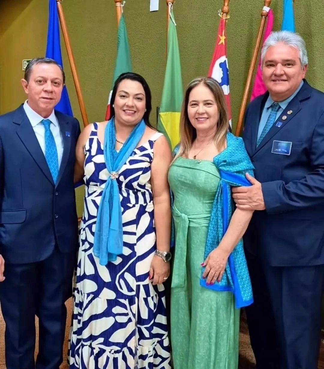 8ª Visita Oficial do Casal Gov. ao Rotary Club de Barretos