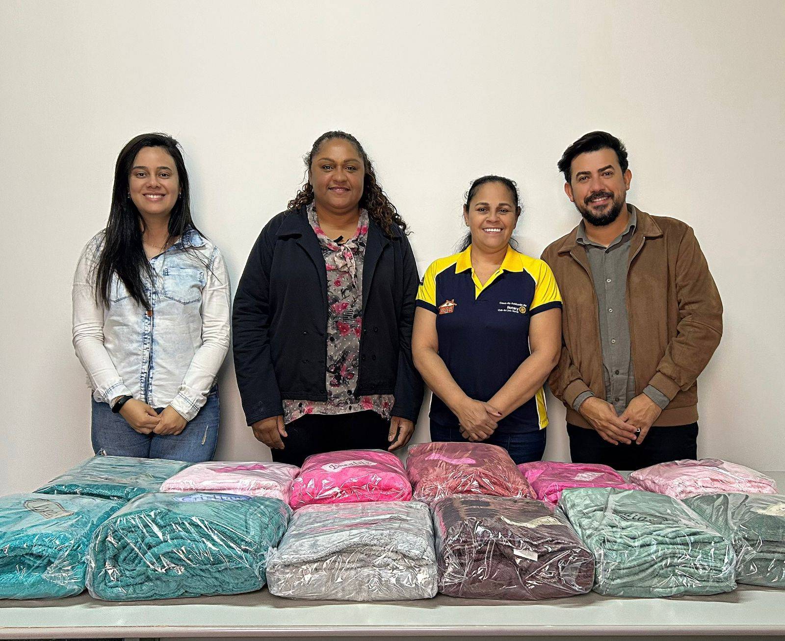 CASA DA AMIZADE do Rotary Club de Lins Norte em ação: pequenos gestos que aquecem grandes corações!