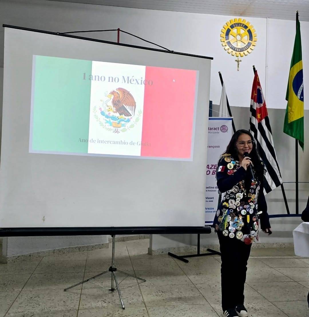 Segunda reunião ordinária da Gestão 2025/2026 do Rotary Club de Novo Horizonte