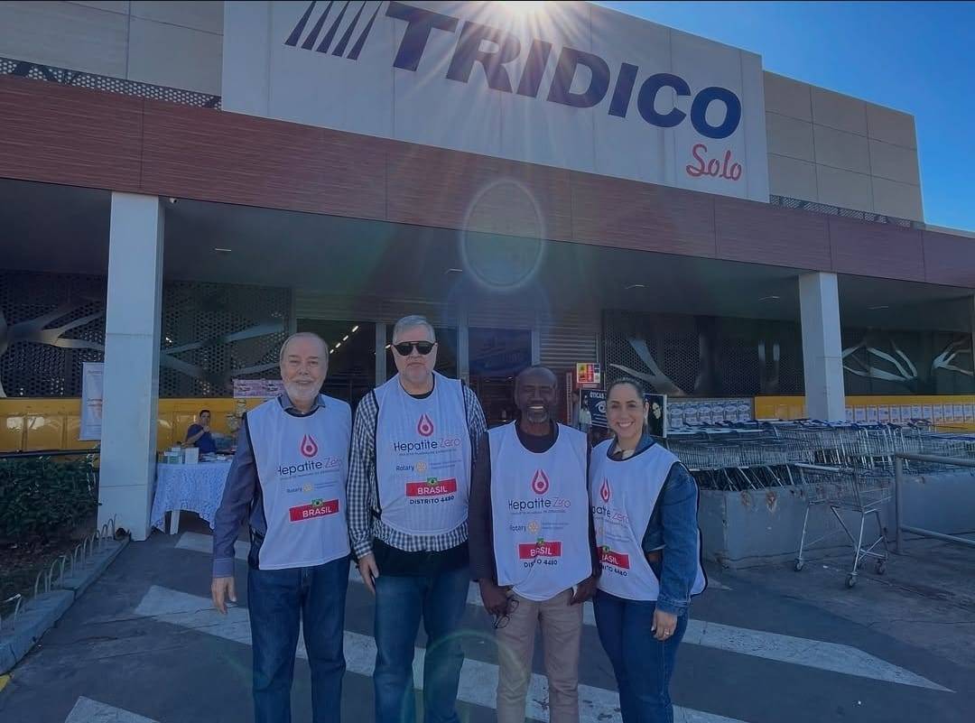 Rotary Club de São José do Rio Preto - Alvorada / Previna-se! Faça o teste de Hepatite B e C