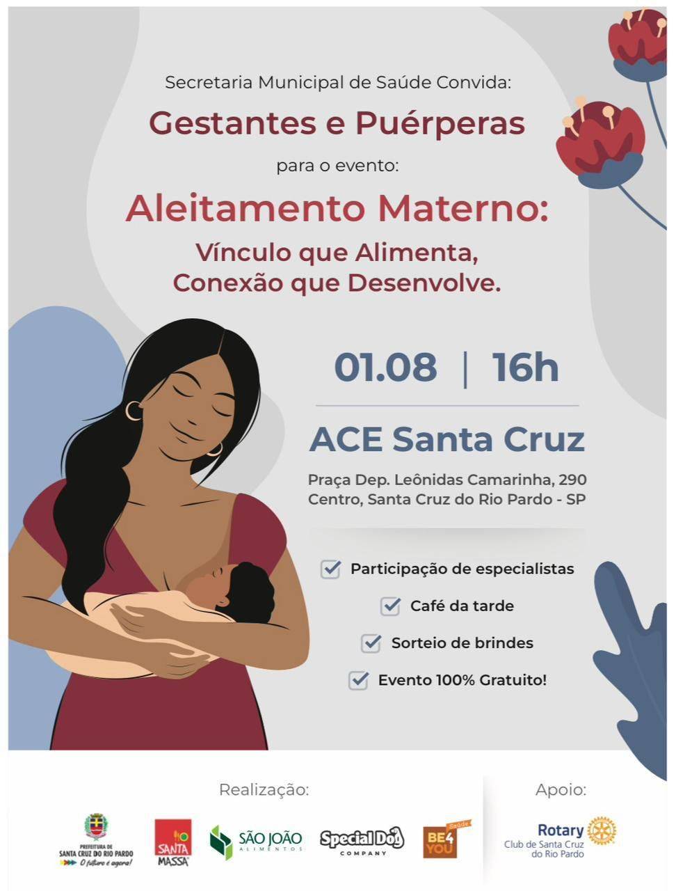 Aleitamento Materno: Vínculo que Alimenta, Conexão que Desenvolve.