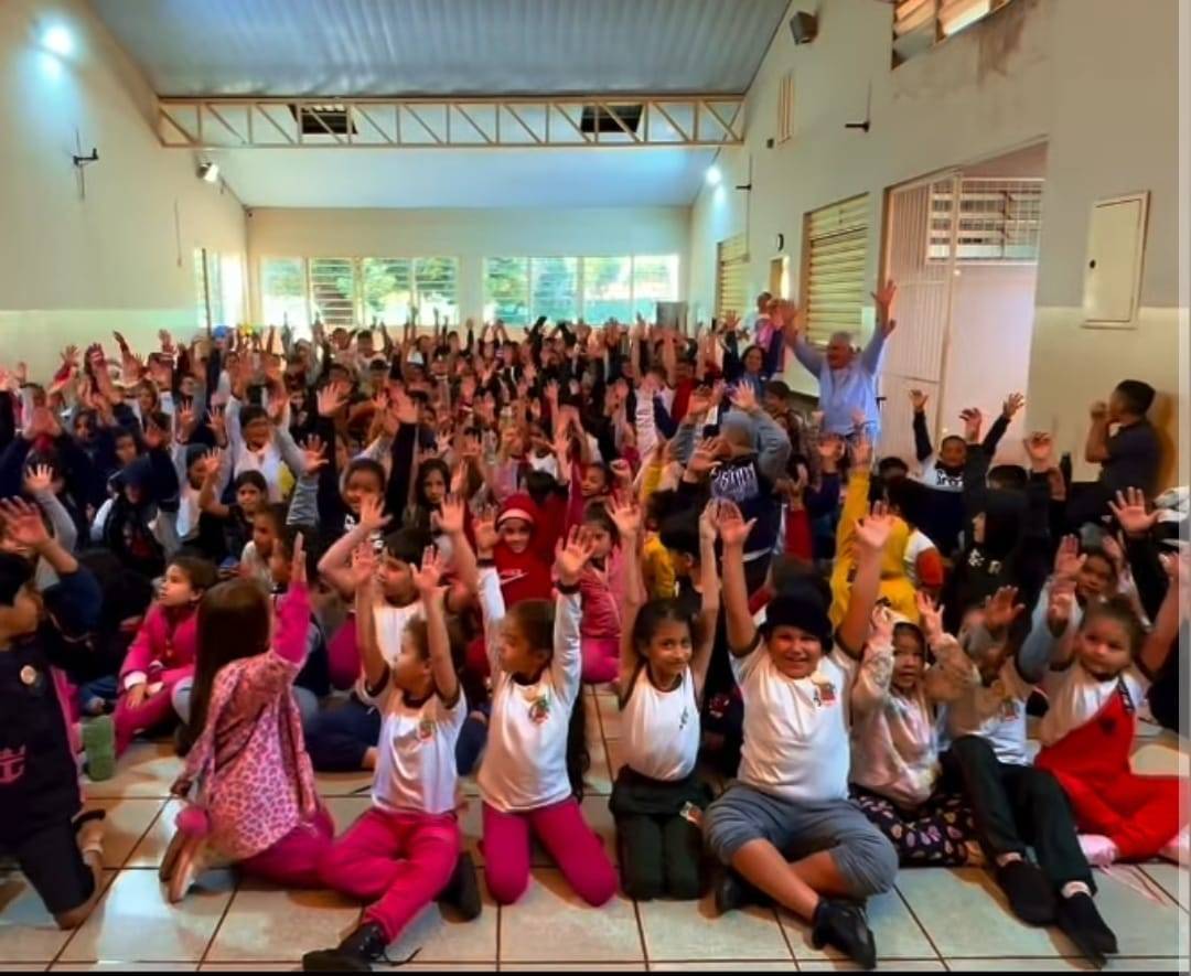 O Rotary Club de Barretos, presenteou o Distrito 4480 com a criação de um Rotary Kids – uma ação pioneira e inspiradora!