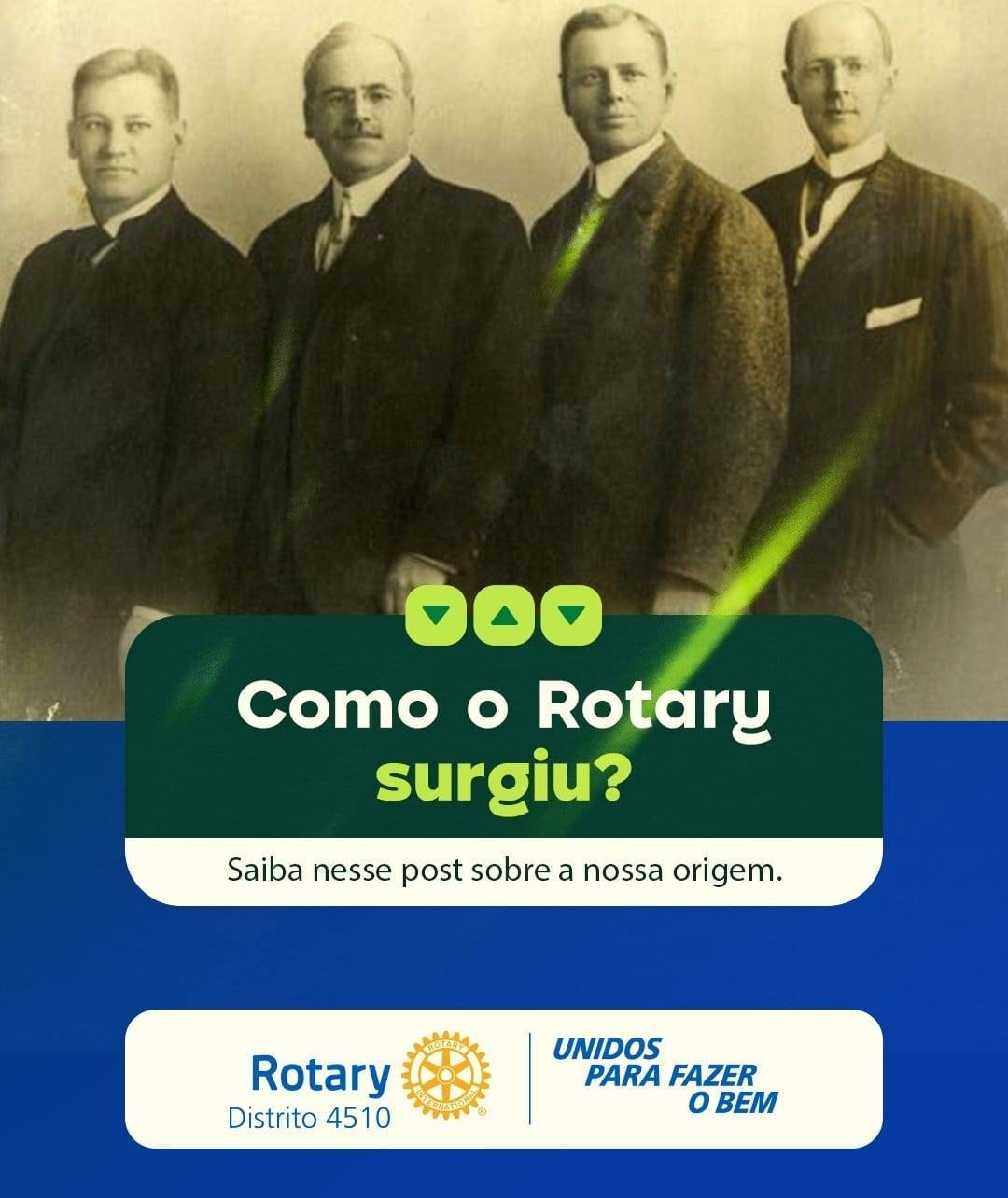 Distrito 4510 - Como o Rotary surgiu?