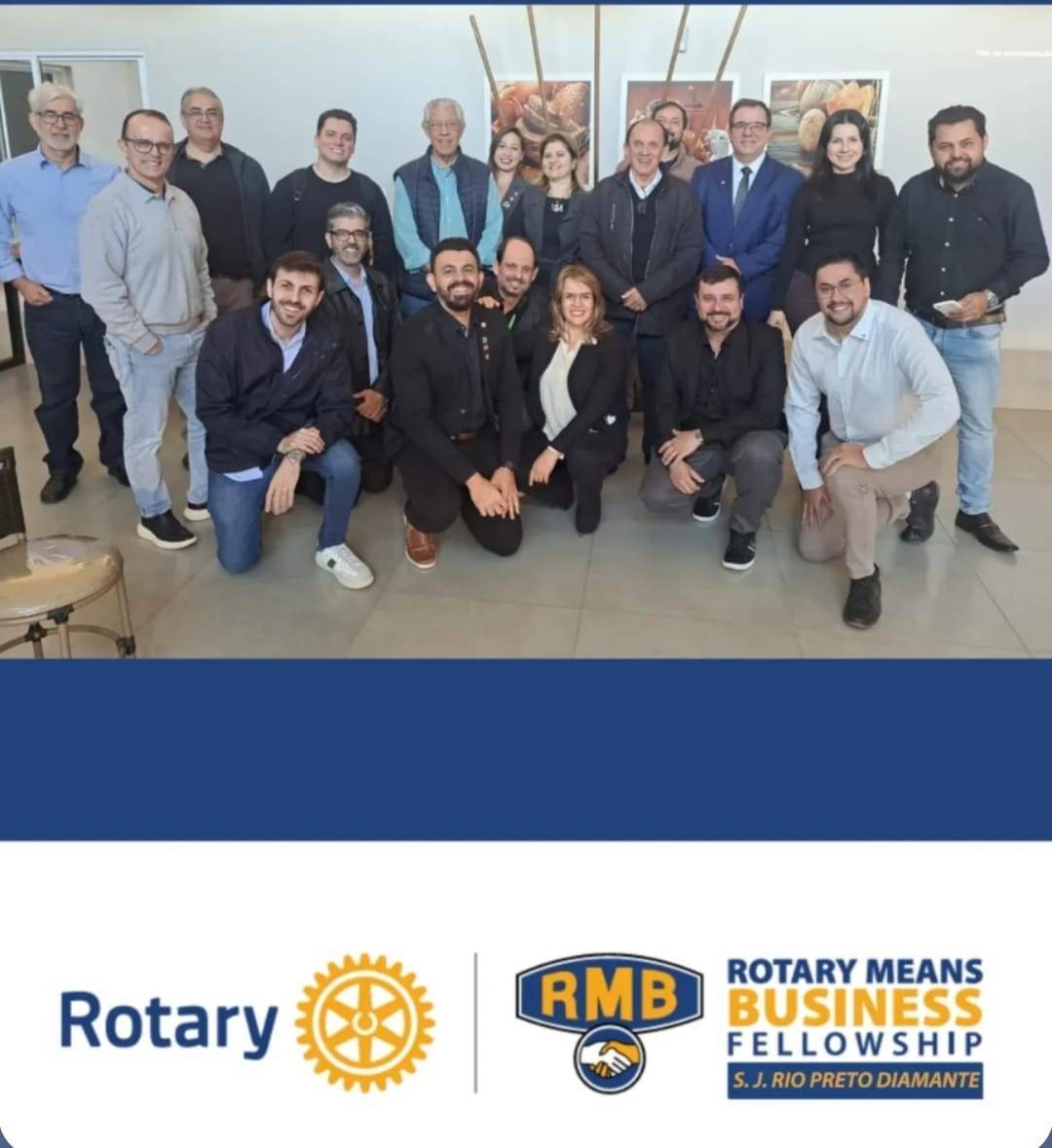 RMB São José do Rio Preto Diamante  Nesta terça, 29/07, o RMB São José do Rio Preto viveu mais uma manhã especial, repleta de conexões, aprendizado e fortalecimento de vínculos!