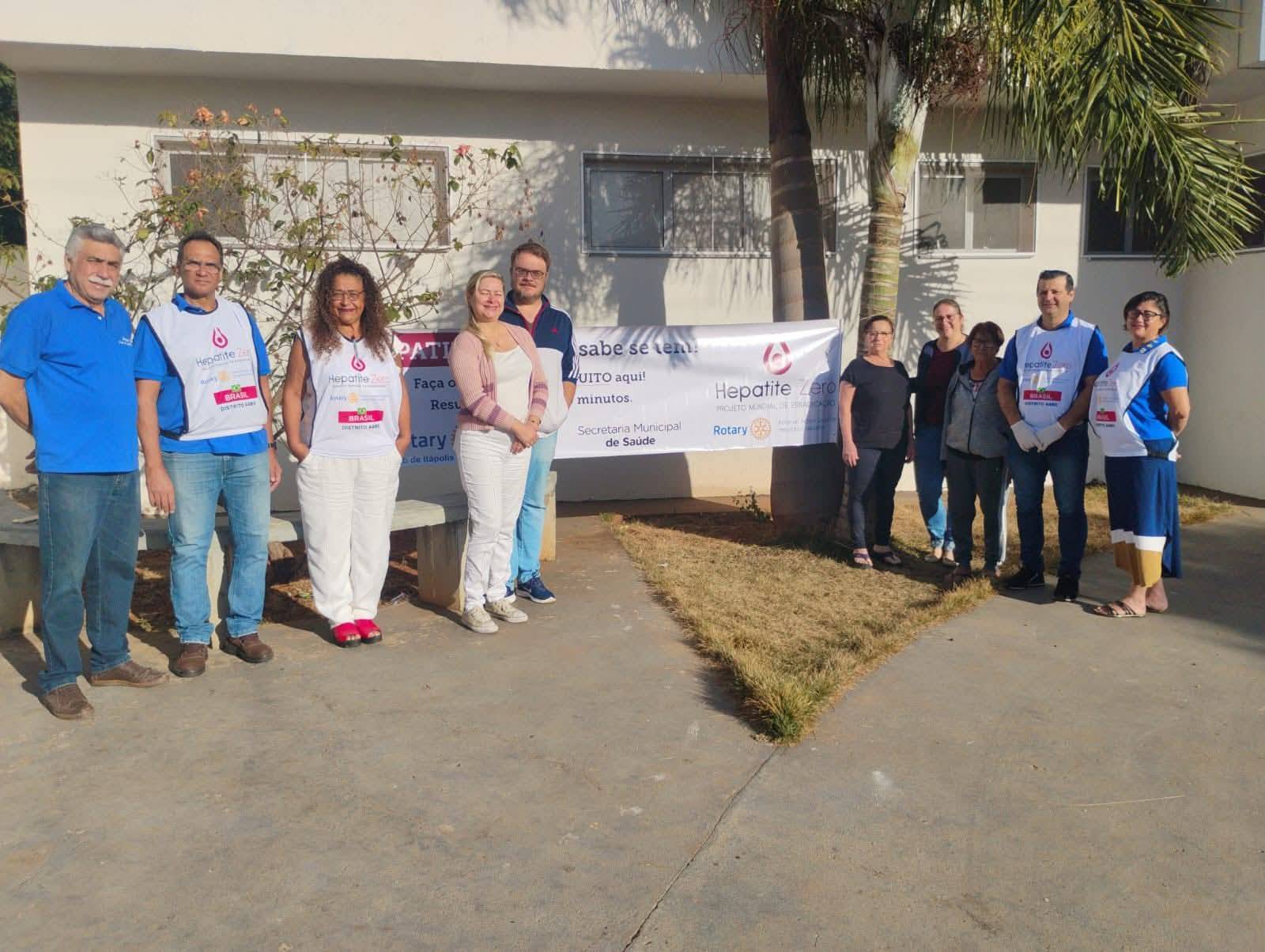 Campanha Hepatite Zero em Itápolis
