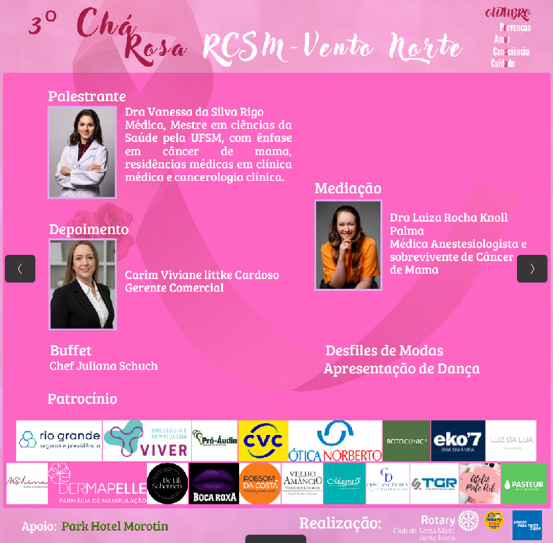 RCSM-Vento Norte realiza entrega de equipamentos