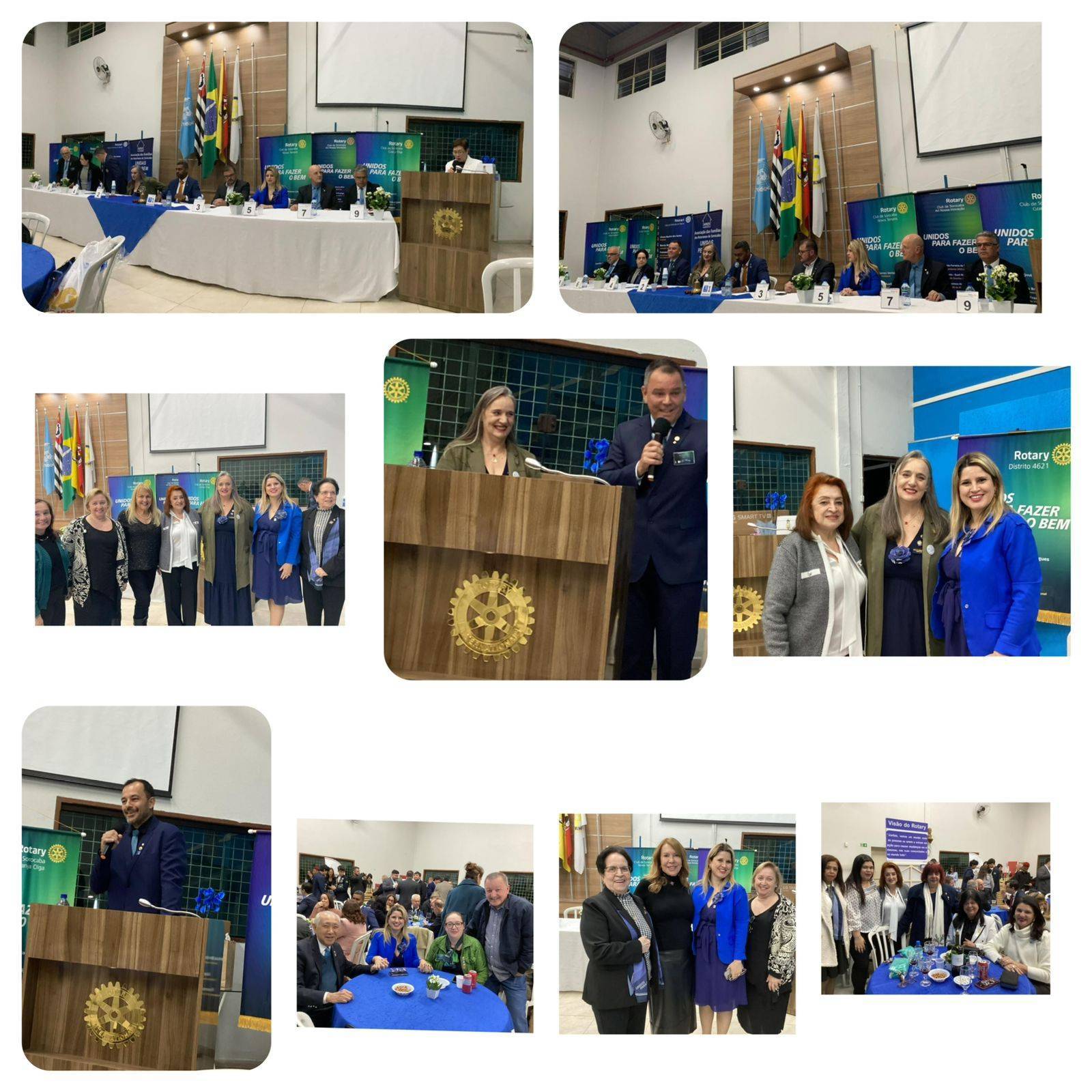 Visita da Governadora e Coordenador do Distríto 4621