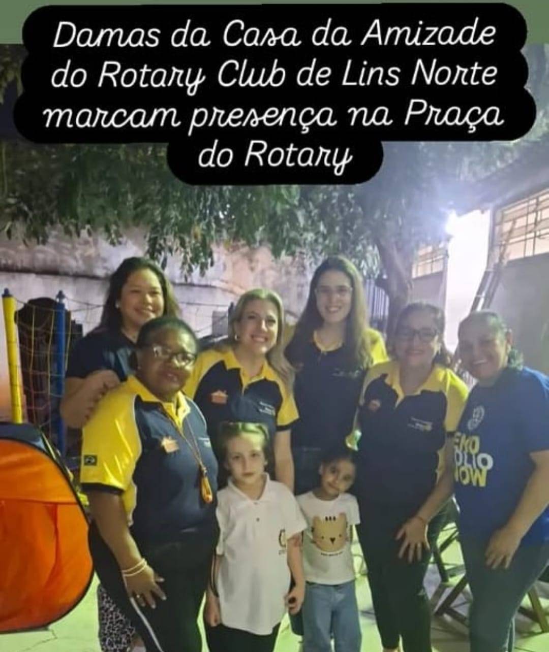 Rotary Clubs de Lins-Sul Evento Comemorativo Reverte Recursos para Casa Lar
