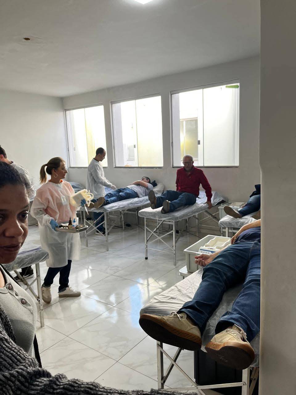 Rotary Club de Cafelândia Organiza Campanha de Doação de Sangue em Parceria com a Prefeitura, Apoiando o Hemonúcleo de Jaú