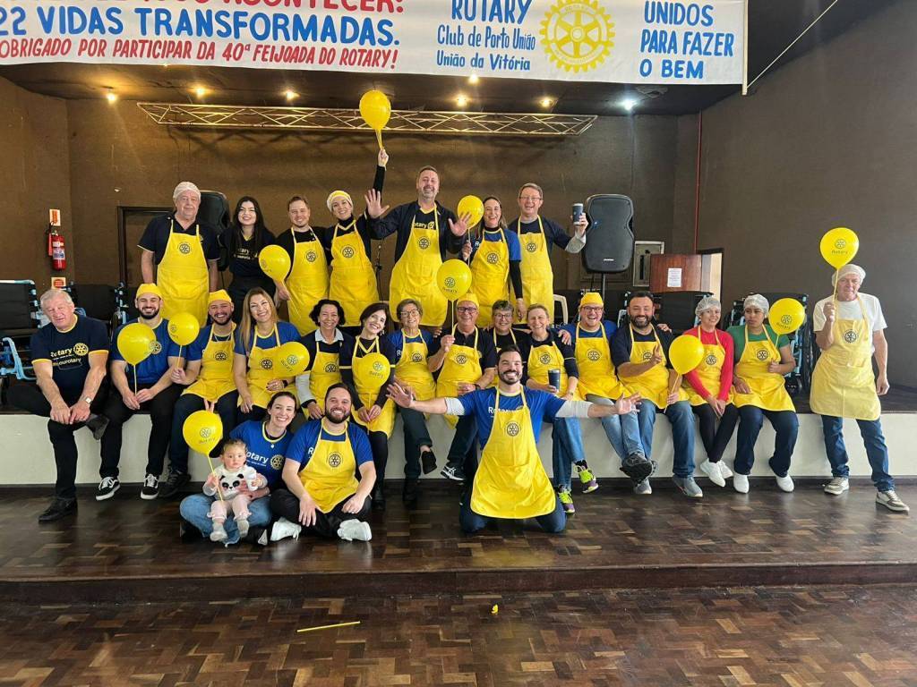 COMPANHEIROS ROTARY CLUB PORTO UNIAO UNIAO DA VITORIA 