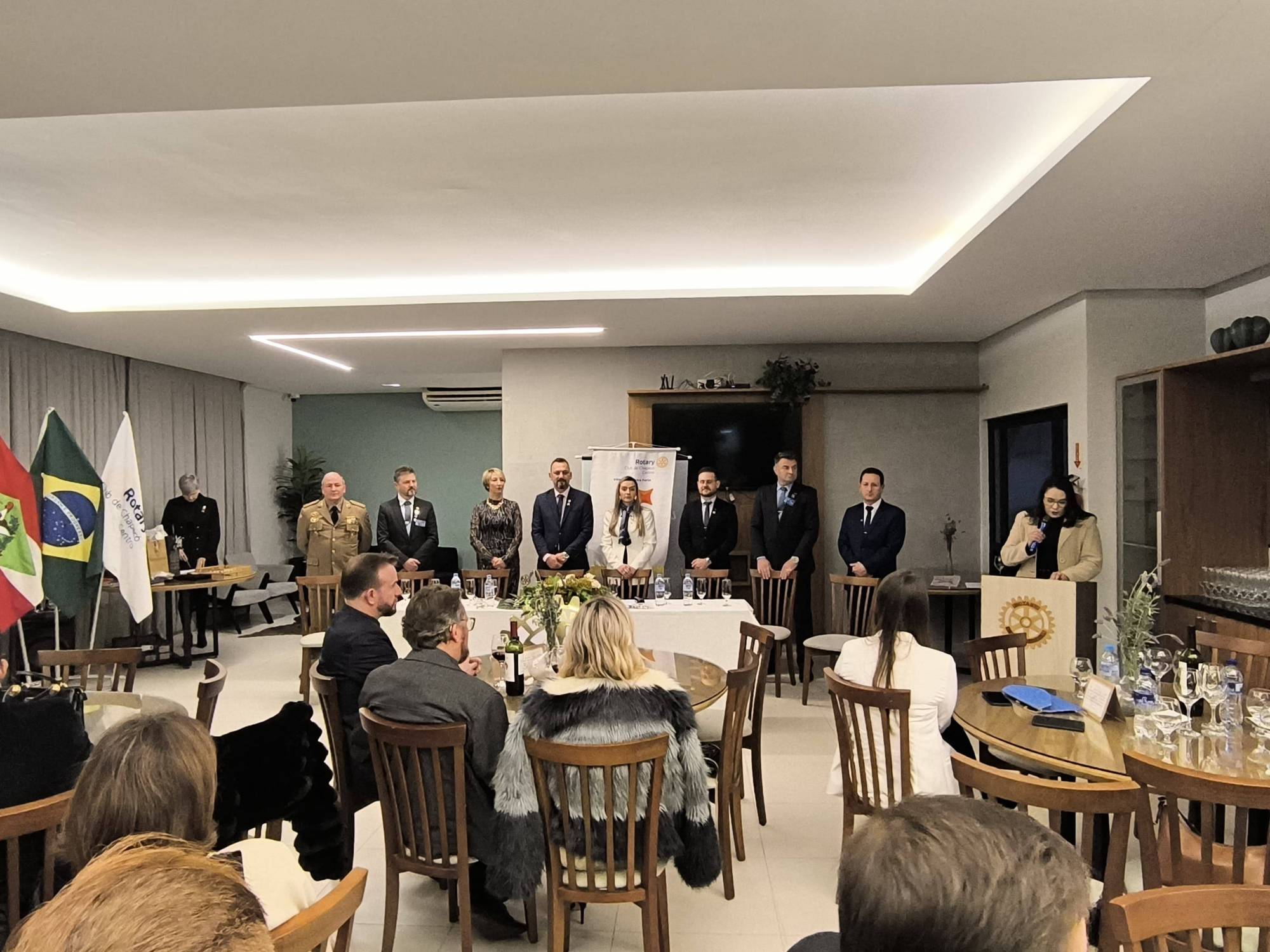 Posse Presidente e diretoria ano 2025/2026 