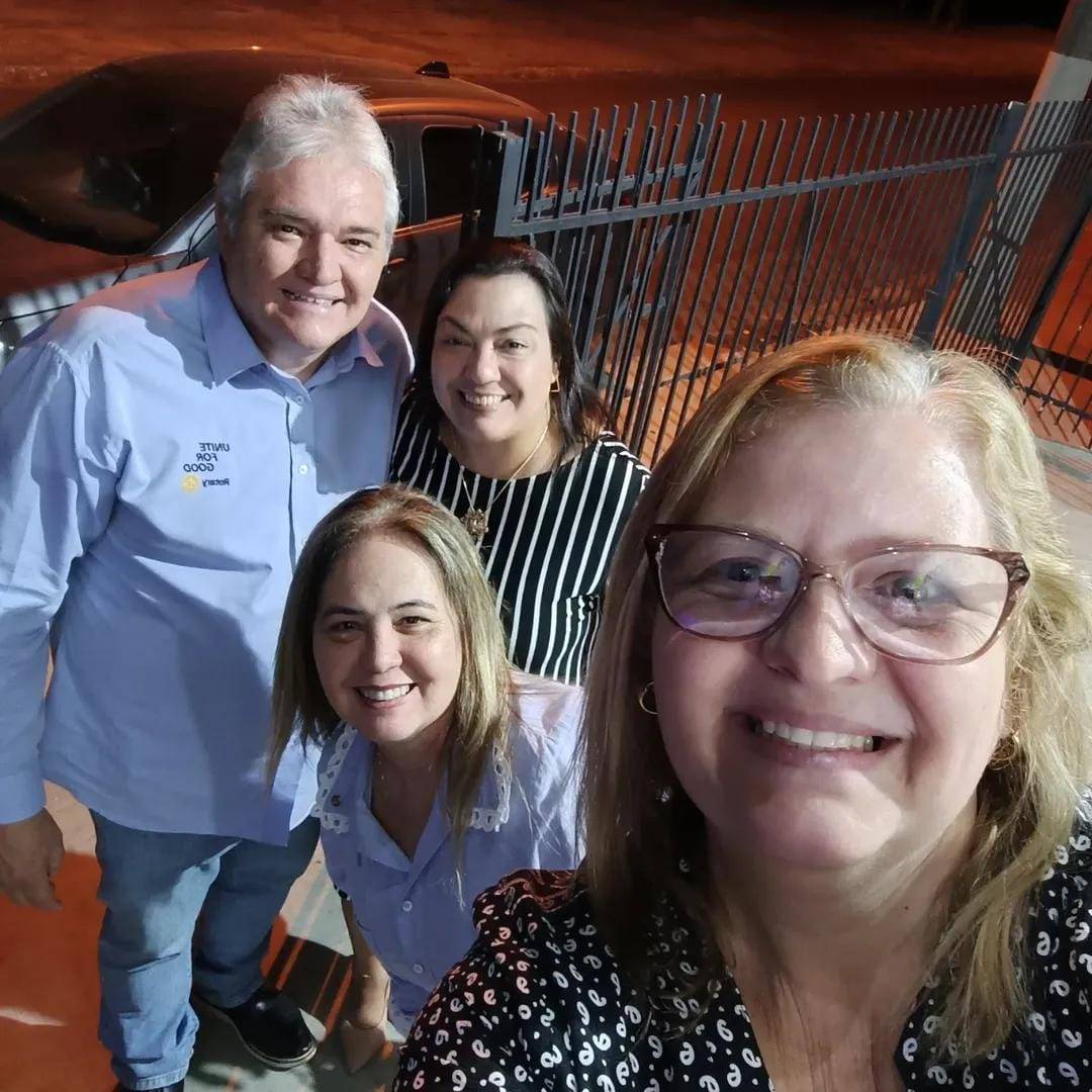 Troca de Malhete Marca Encontro entre Clubes de Barretos e Monte Aprazível