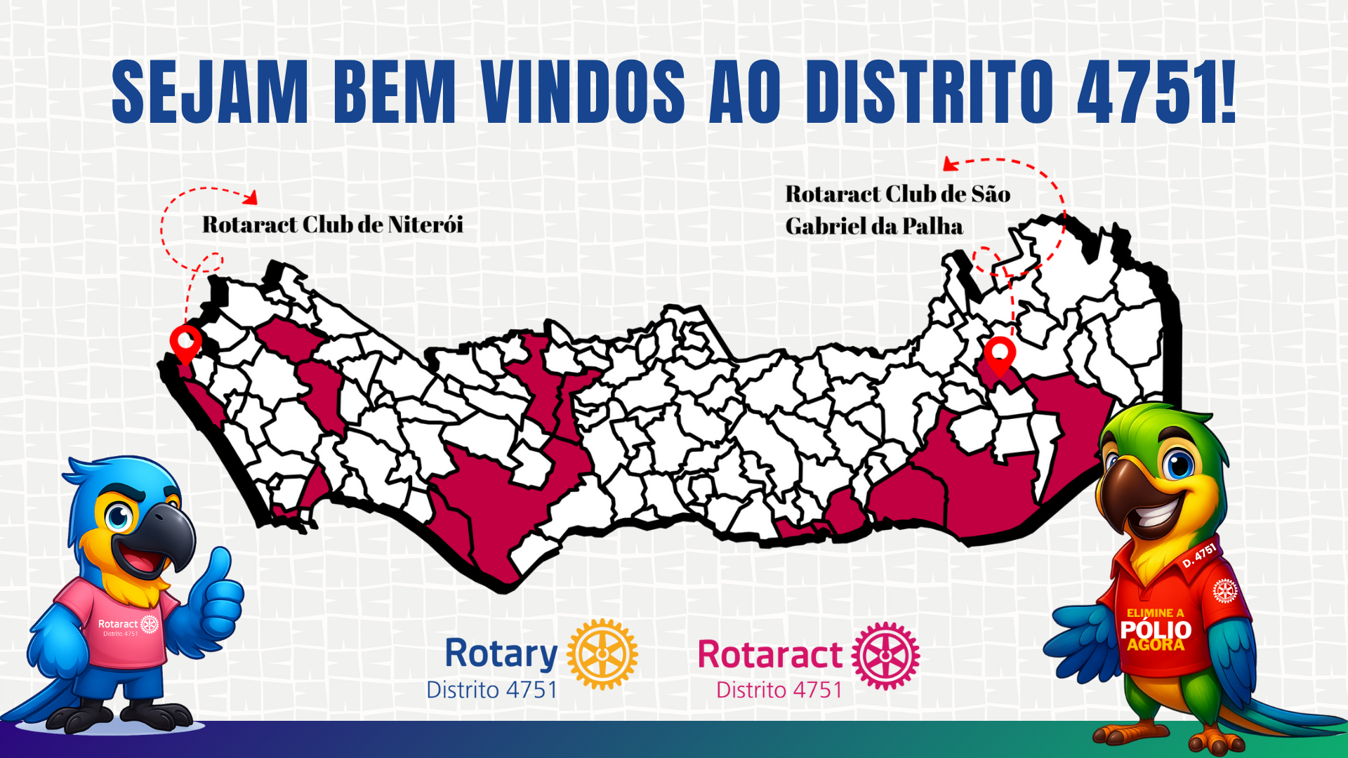 Chegaram para somar!