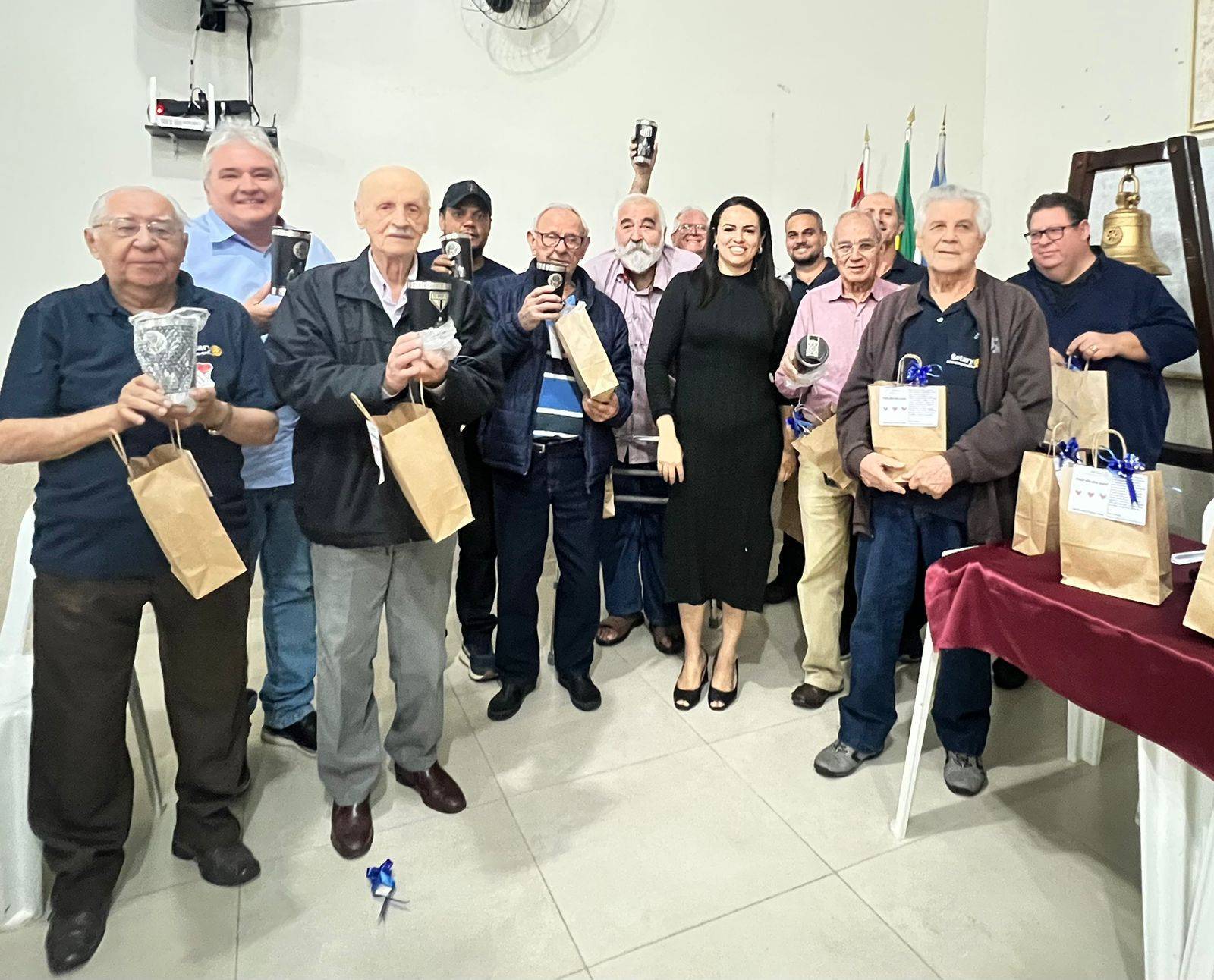 Festiva do Dia dos Pais é Realizada no Rotary Club de Monte Aprazível