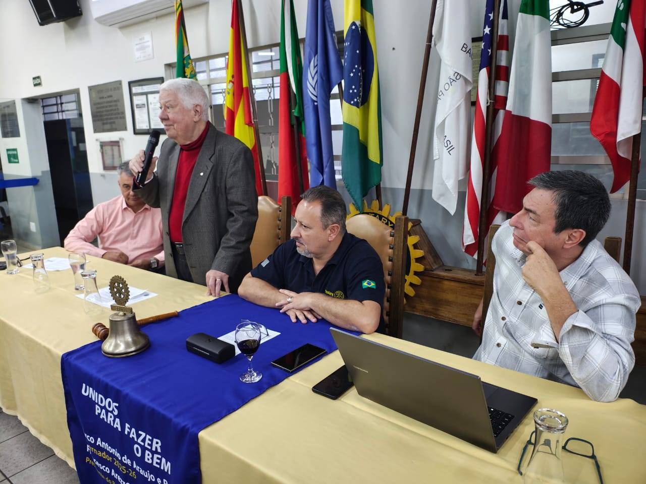 Murilo Martha Aiello fala de sua trajetória inspiradora para os companheiros