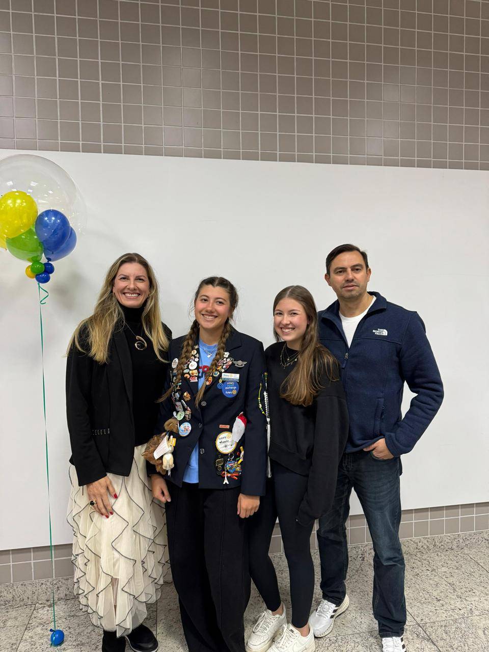 Retorno intercambista de longa duração Maria Fernanda Erzinger