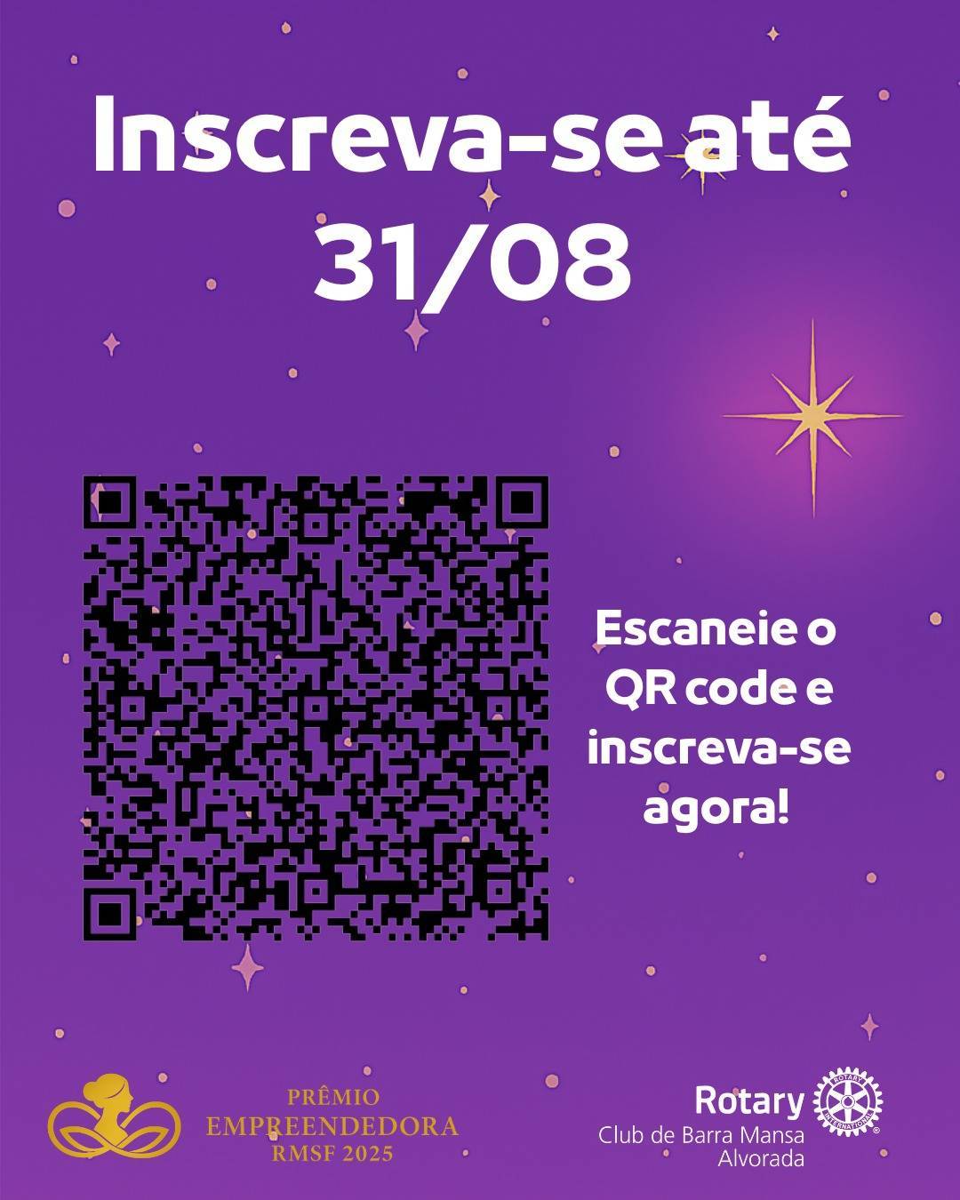 LINK PARA INSCRIÇÃO