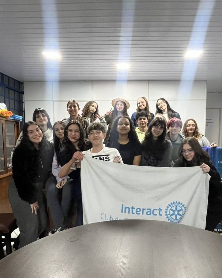 No dia 29 de julho de 2025, foi realizada a segunda reunião ordinária do Interact Club de Pato Branco da gestão 2025/2026. Durante o encontro, foram apresentas as propostas dos projetos que serão desenvolvidos nos próximos meses da gestão. A reunião teve como objetivo esclarecer dúvidas e promover a participação dos membros nos projetos.