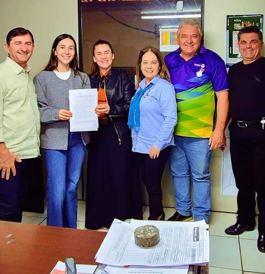 Visita oficial em Ibirá