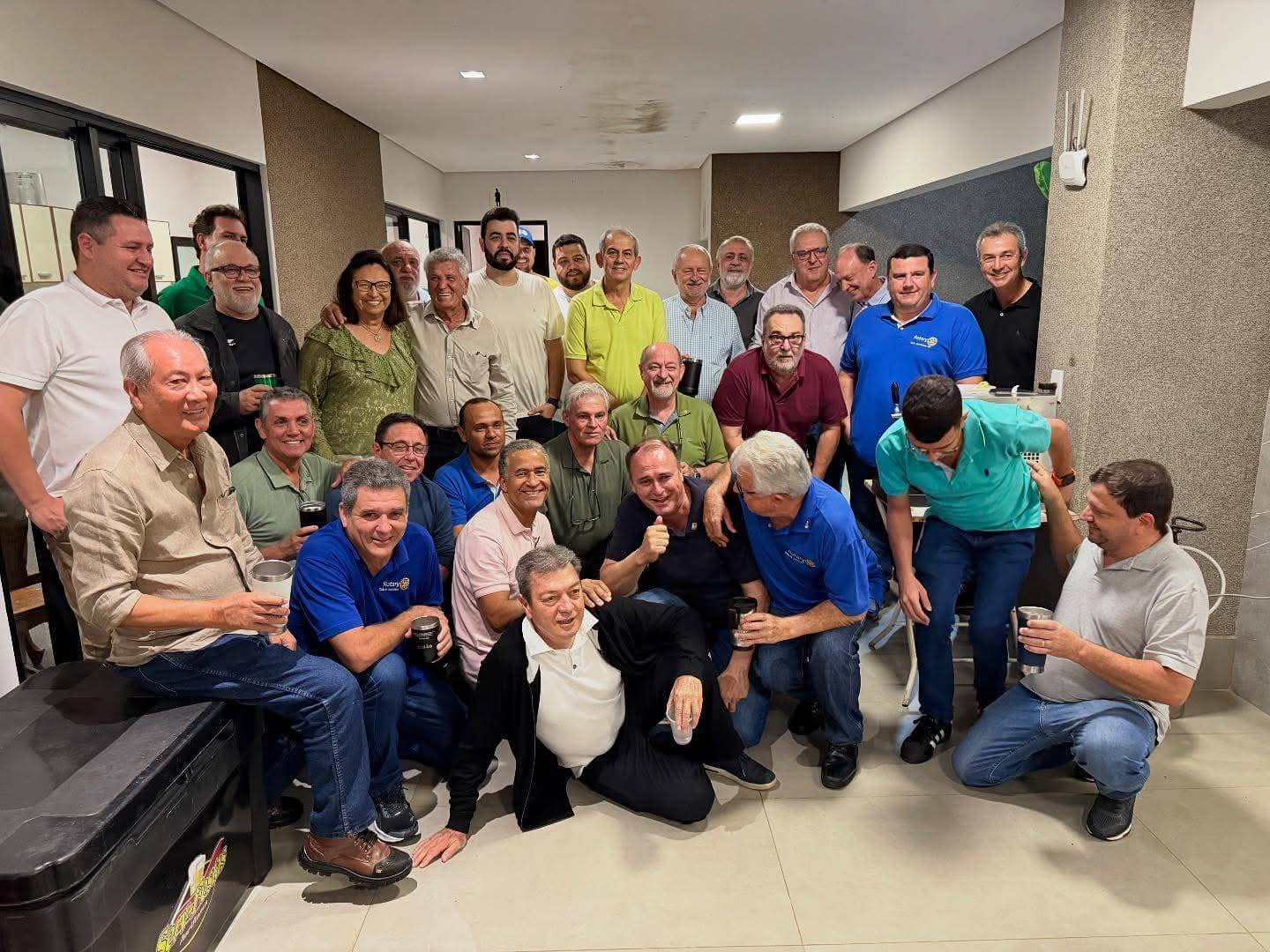 Festiva do dia dos pais no Rotary Club de Auriflama