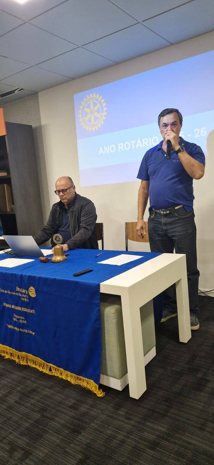 Assembleia do Rotary Club São José do Rio Preto - Jardins