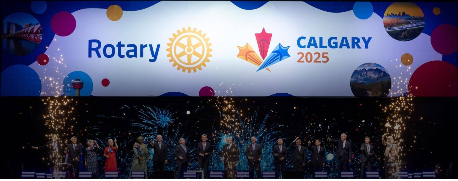 Rotary anuncia Subsídio de Grande Escala de US$ 2 milhões para promover a paz na Colômbia