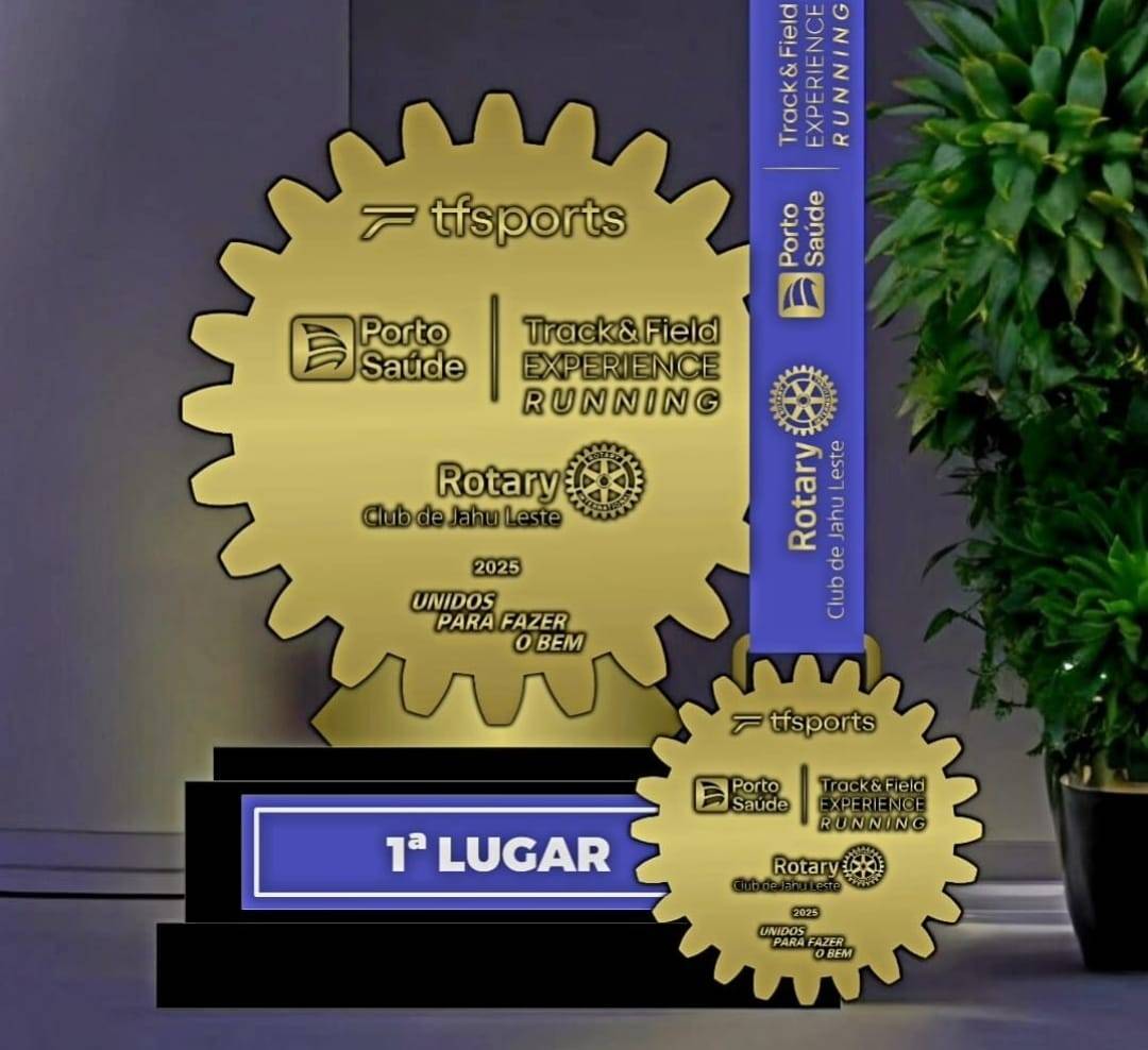 Rotary Club de Jahu - Leste realiza 4ª Corrida do Rotary Club Jahu - Leste